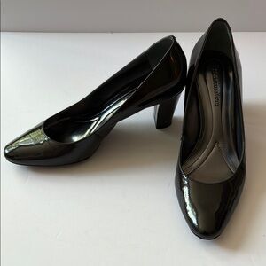 Naturalizer Black Patent Heels